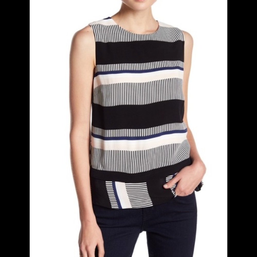 ♠️Kate Spade Bay Stripe Sleeveless Top